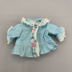 Vintage 9" Tammy Doll Clothing Posin Pepper‎ Lace Shirt 60s Embroidered